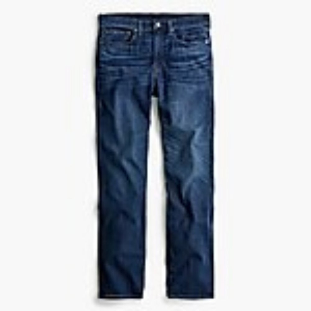 J. Crew  770™ Straight-Fit Stretch Jean in Light Indigo Cone Denim - 38 X 32